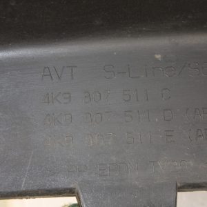 Audi A6 C8 S Line Rear Bumper 2018 Onwards 4K9807511C Genuine - Image 13