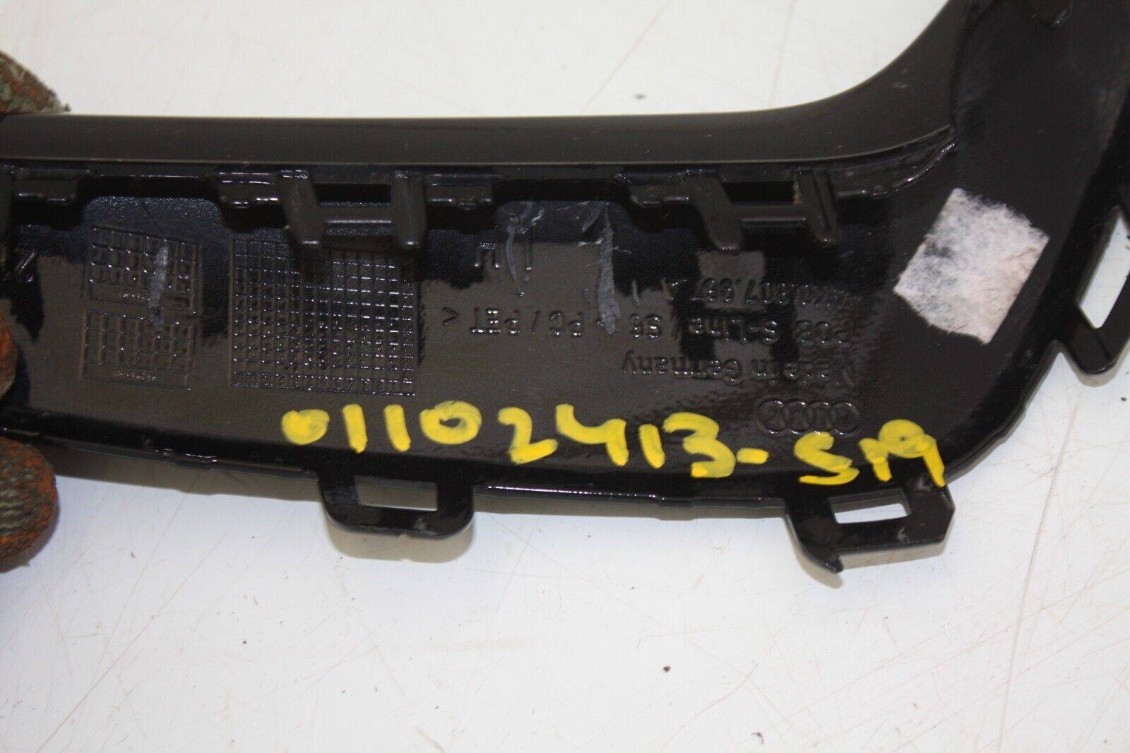 Audi-A6-S-Line-Front-Bumper-Left-Trim-2018-ON-4K0807967A-Genuine-176606141572-6