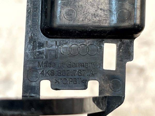 Audi A7 Front Left Headlight Washer Cover Bracket 2019 2024 4K8807787A Genuine 178426915332 13