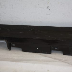 Audi A8 Left Side Skirt 2011 TO 2015 4H0853859E Genuine - Image 7