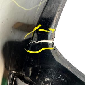 Audi E-Tron Front Bumper 2019 TO 2022 4KE807437 Genuine *DAMAGED* - Image 9