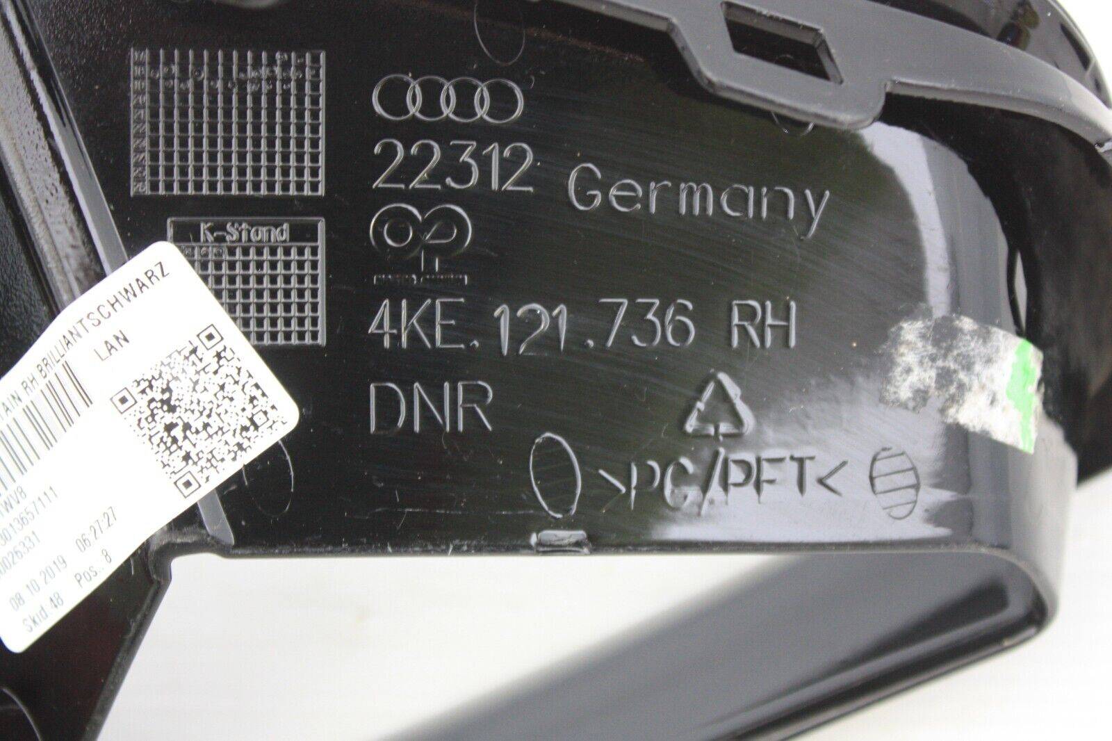 Audi-E-Tron-Front-Bumper-Right-Side-Fog-Light-Trim-4KE121736-Genuine-175887468022-8