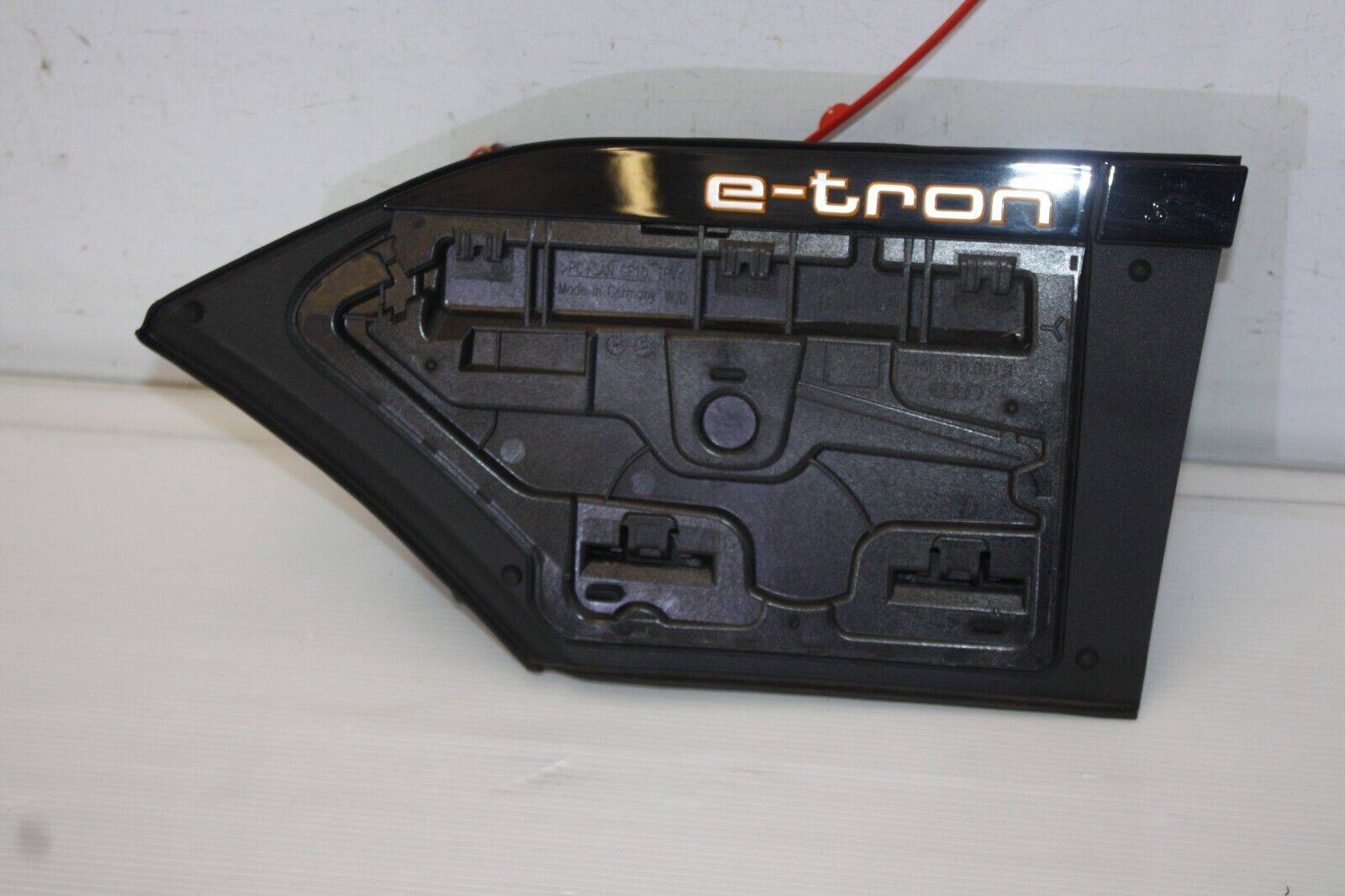 Audi-E-Tron-Front-Left-Charging-Flap-Cover-4KE810001B-Genuine-175910372972-2