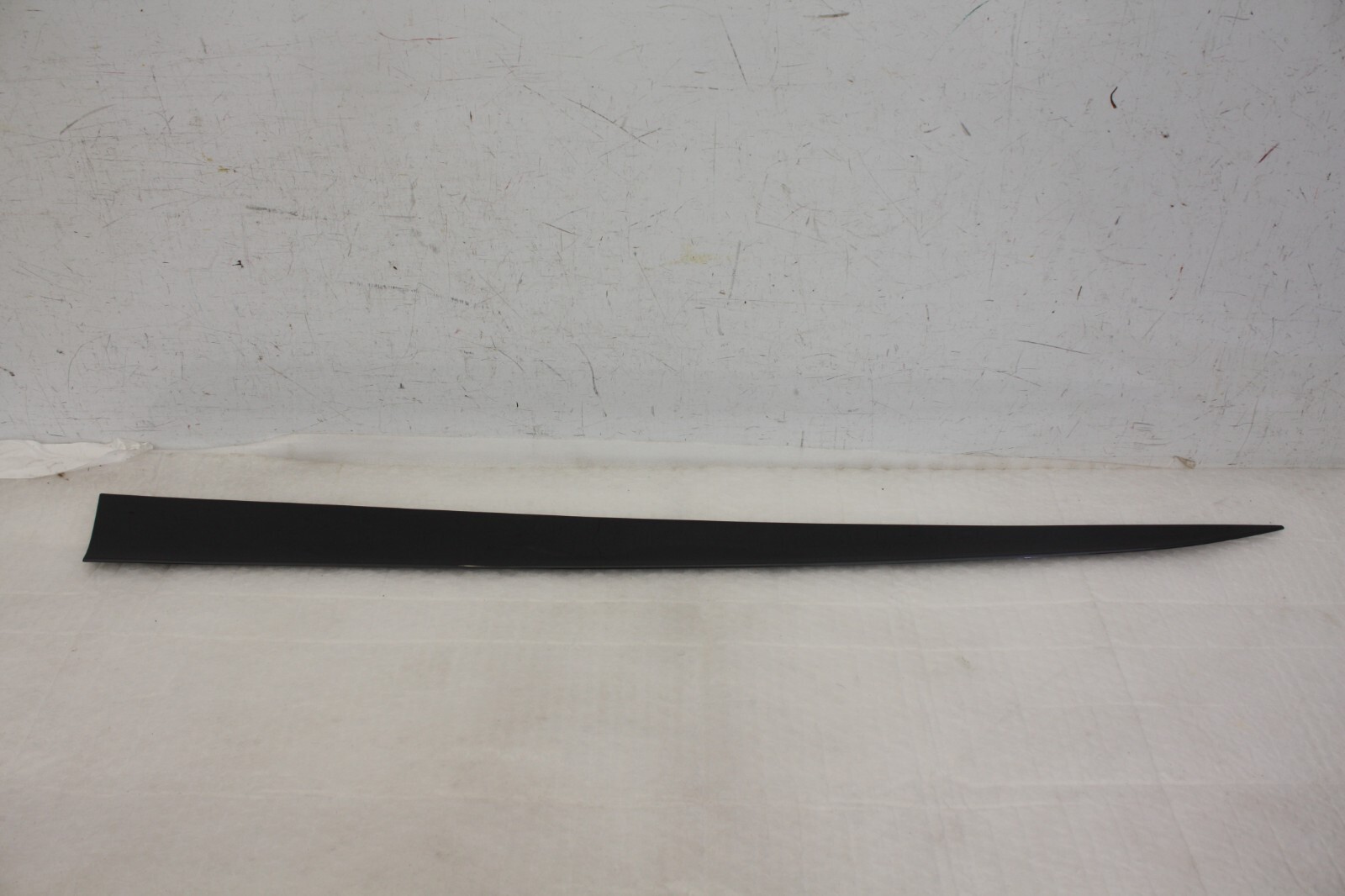 Audi E Tron GT Front Left Door Moulding Trim 2022 ON 4J3853959 Genuine