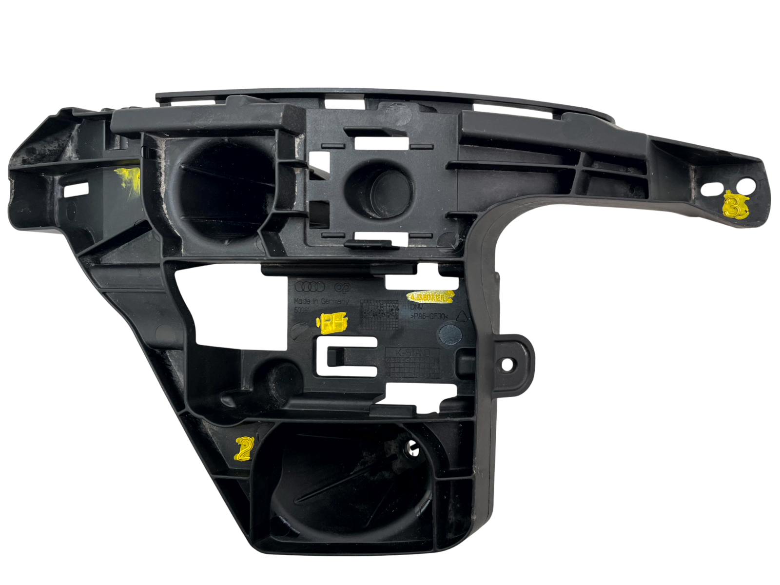 Audi E-Tron GT Rear Bumper Right Mounting Bracket 2021 TO 2024 4J3807126 Genuine