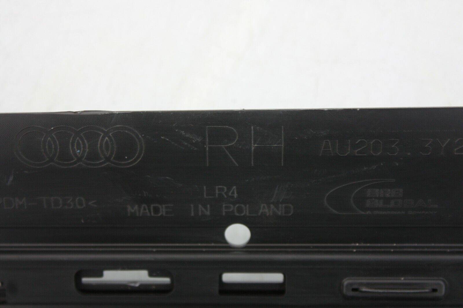 Audi-E-Tron-Rear-Right-Door-Moulding-89A853970B-Genuine-175367542942-5