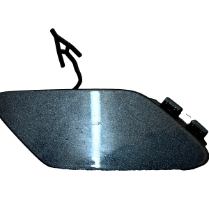 Audi E Tron S-Line Front Bumper Tow Eye Cover Cap 2019-2022 4KE807241A Genuine - Image 1