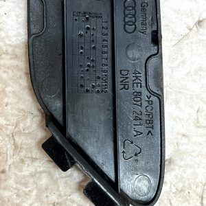 Audi E Tron S-Line Front Bumper Tow Eye Cover Cap 2019-2022 4KE807241A Genuine - Image 8