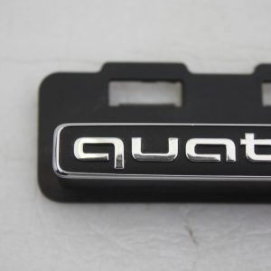Audi Q2 Front Bumper Grill Quattro Badge 2016 TO 2021 81A853736 Genuine - Image 4