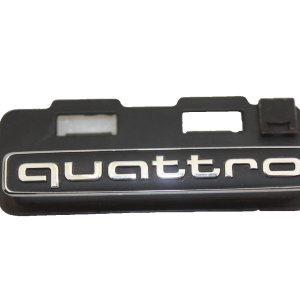 Audi Q2 Front Bumper Grill Quattro Badge 2016 TO 2021 81A853736 Genuine - Image 1