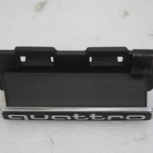 Audi Q2 Front Bumper Grill Quattro Badge 2016 TO 2021 81A853736 Genuine - Image 6