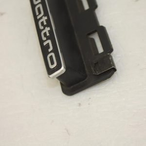 Audi Q2 Front Bumper Grill Quattro Badge 2016 TO 2021 81A853736 Genuine - Image 8