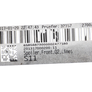 Audi Q2 S-Line Front Bumper Lower Section 2016 TO 2021 81A807110B Genuine - Image 16