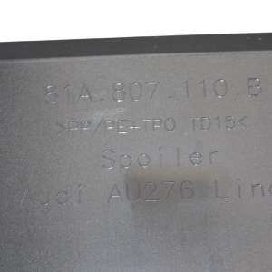 Audi Q2 S-Line Front Bumper Lower Section 2016 TO 2021 81A807110B Genuine - Image 10