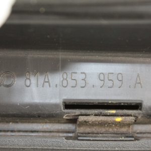 Audi Q2 S Line Front Left Door Moulding 2016 TO 2021 81A853959A Genuine - Image 11