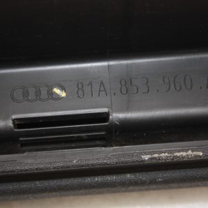 Audi Q2 S Line Front Right Door Moulding 2016 TO 2021 81A853960A Genuine - Image 9
