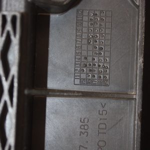 Audi Q2 S Line Rear Bumper 2016 TO 2021 81A807511B Genuine - Image 11