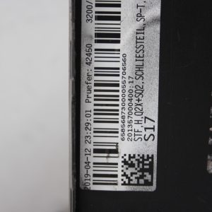 Audi Q2 S Line Rear Bumper 2016 TO 2021 81A807511B Genuine - Image 12