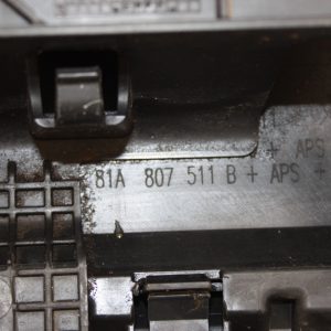 Audi Q2 S Line Rear Bumper 2016 TO 2021 81A807511B Genuine *DAMAGED* - Image 16