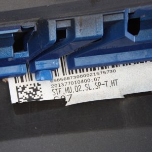 Audi Q2 S Line Rear Bumper 2016 TO 2021 81A807511B Genuine *DAMAGED* - Image 13