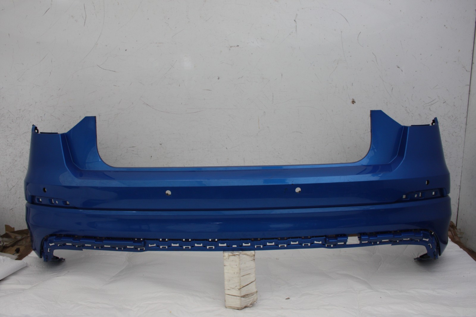 Audi Q2 S Line Rear Bumper 2016 TO 2021 81A807511B Genuine *DAMAGED*