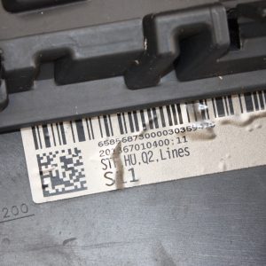 Audi Q2 S Line Rear Bumper 81A807511B Genuine *DAMAGED* - Image 17