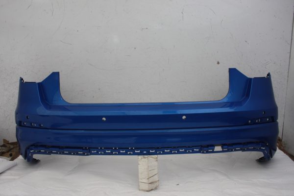 Audi-Q2-S-Line-Rear-Bumper-81A807511B-Genuine-DAMAGED-177497149532