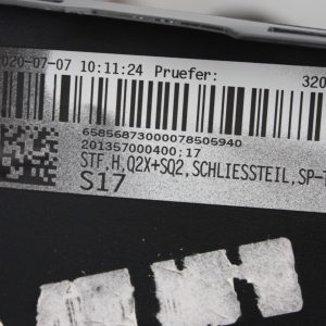 Audi Q2 S Line Rear Bumper 81A807511B Genuine *DAMAGED* - Image 8