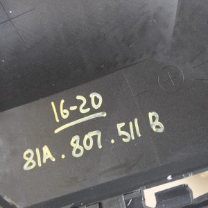 Audi Q2 S Line Rear Bumper 81A807511B Genuine *DAMAGED* - Image 9