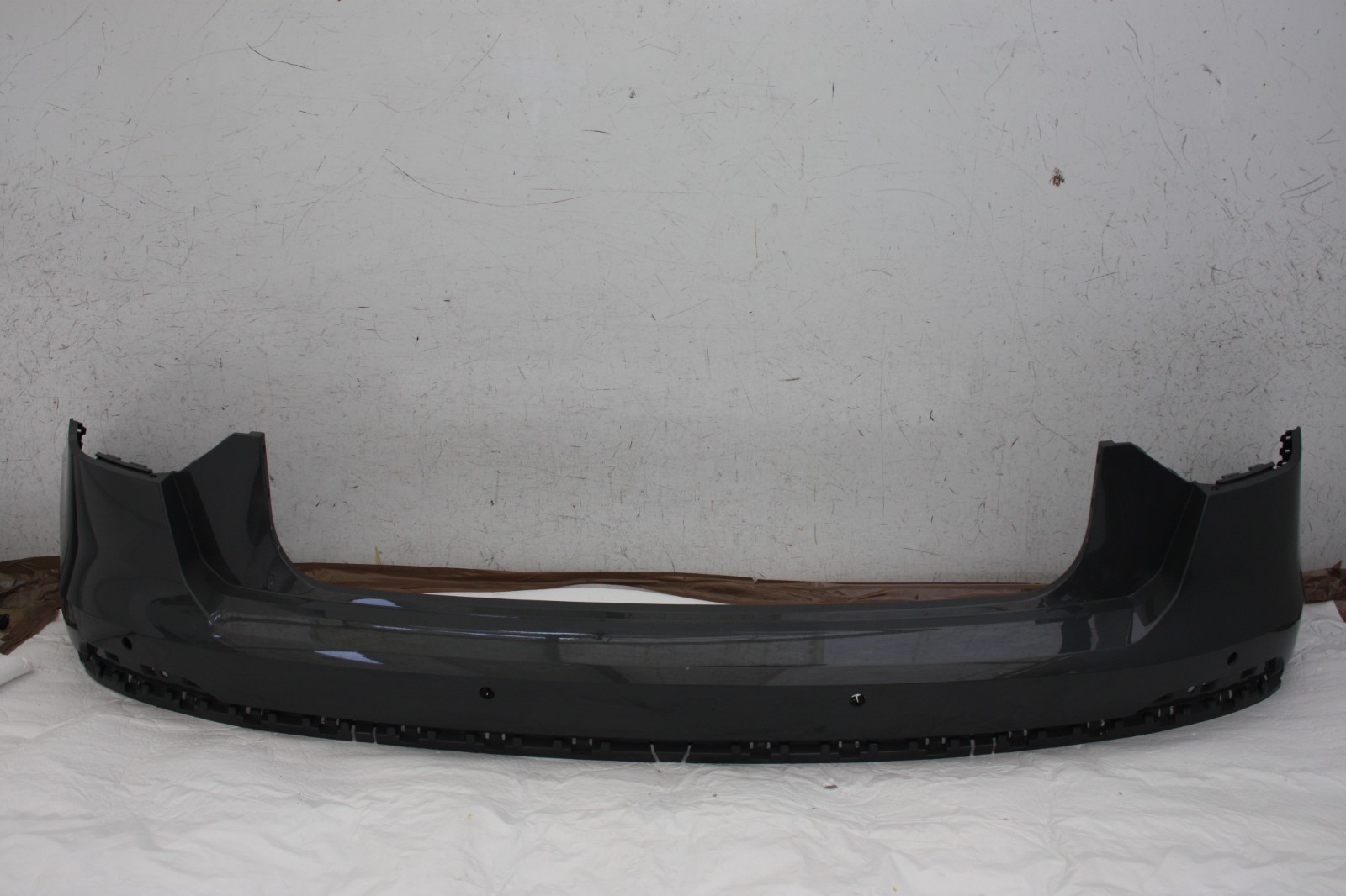 Audi Q2 S Line Rear Bumper 81A807511B Genuine *DAMAGED*