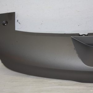 Audi Q2 S Line Rear Bumper Diffuser 2016 TO 2021 81A807521E Genuine - Image 5