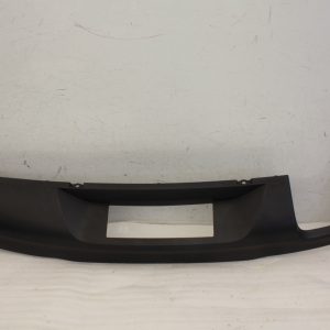 Audi Q2 S Line Rear Bumper Diffuser 2016 TO 2021 81A807521E Genuine - Image 1