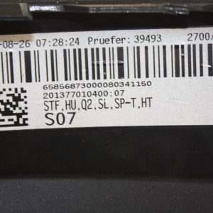 Audi Q2 S-Line Rear Bumper Lower Section 2016 TO 2021 81A807323A Genuine - Image 12