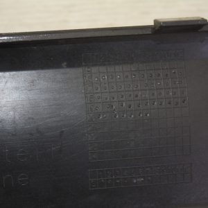 Audi Q2 S-Line Rear Bumper Lower Section 2016 TO 2021 81A807323A Genuine - Image 13