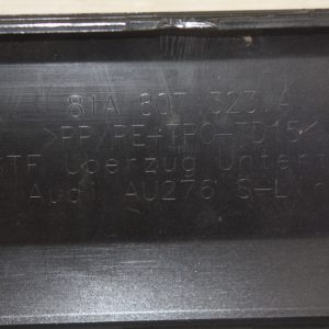 Audi Q2 S-Line Rear Bumper Lower Section 2016 TO 2021 81A807323A Genuine - Image 14