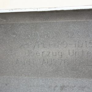 Audi Q2 S-Line Rear Bumper Lower Section 2016 TO 2021 81A807323A Genuine - Image 12