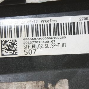 Audi Q2 S-Line Rear Bumper Lower Section 2016 TO 2021 81A807323A Genuine - Image 10