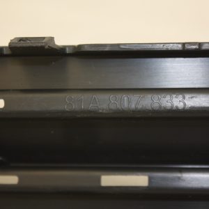 Audi Q2 S Line Rear Bumper Trim 81A807833 Genuine - Image 17