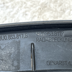 Audi Q3 8U Rear Left Side Wheel Arch Trim 2011 TO 2015 8U0853817B Genuine - Image 15