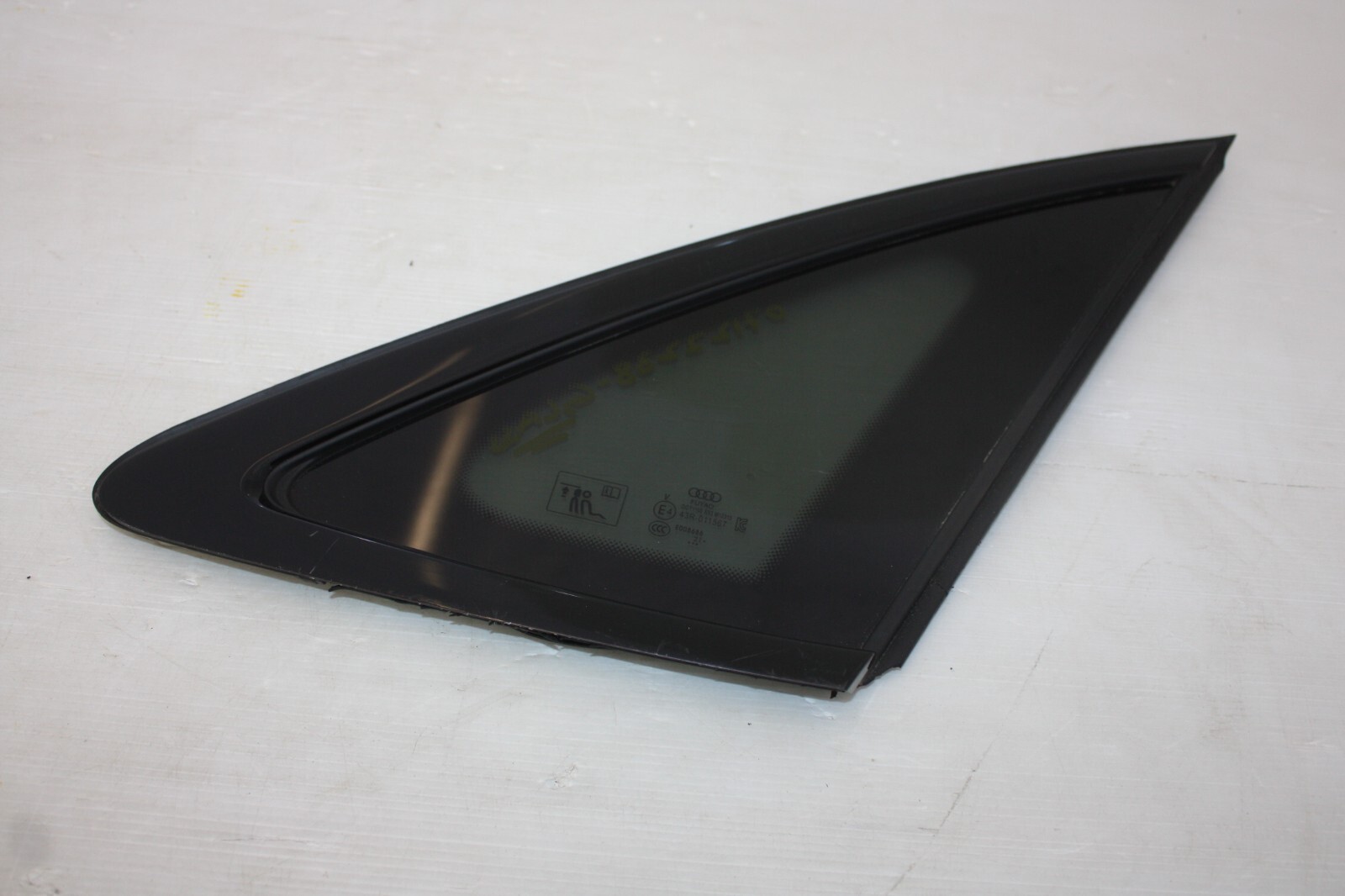 Audi Q3 F3 Rear Right Quarter Window 2018 ON 83F845298Q Genuine