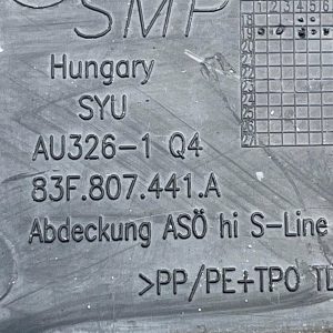 Audi Q3 F3 S-Line Rear Bumper Tow Eye Cap Cover 2019 TO 2025 83F807441A Genuine - Image 12