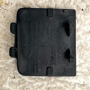 Audi Q3 F3 S-Line Rear Bumper Tow Eye Cap Cover 2019 TO 2025 83F807441A Genuine - Image 5