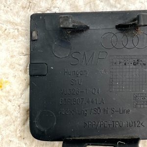 Audi Q3 F3 S-Line Rear Bumper Tow Eye Cap Cover 2019 TO 2025 83F807441A Genuine - Image 6