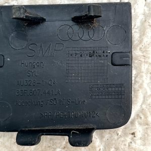 Audi Q3 F3 S-Line Rear Bumper Tow Eye Cap Cover 2019 TO 2025 83F807441A Genuine - Image 7