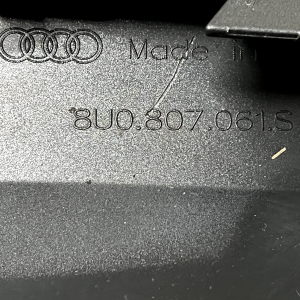 Audi Q3 Front Left Bumper Lower Spoiler Corner 2016 TO 2021 8U0807061S Genuine - Image 14