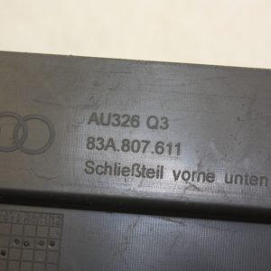 Audi Q3 S Line Front Bumper Under Tray 2018 ON 83A807611 Genuine - Image 11