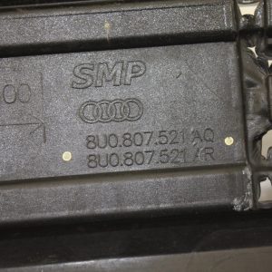 Audi Q3 S Line Rear Bumper Lower Diffuser 2014 TO 2019 8U0807521AQ Genuine - Image 15