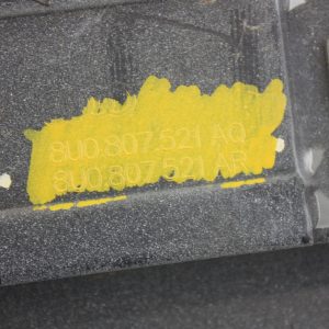 Audi Q3 S-Line Rear Bumper Lower Section 2015 TO 2018 8U0807521AQ Genuine - Image 11