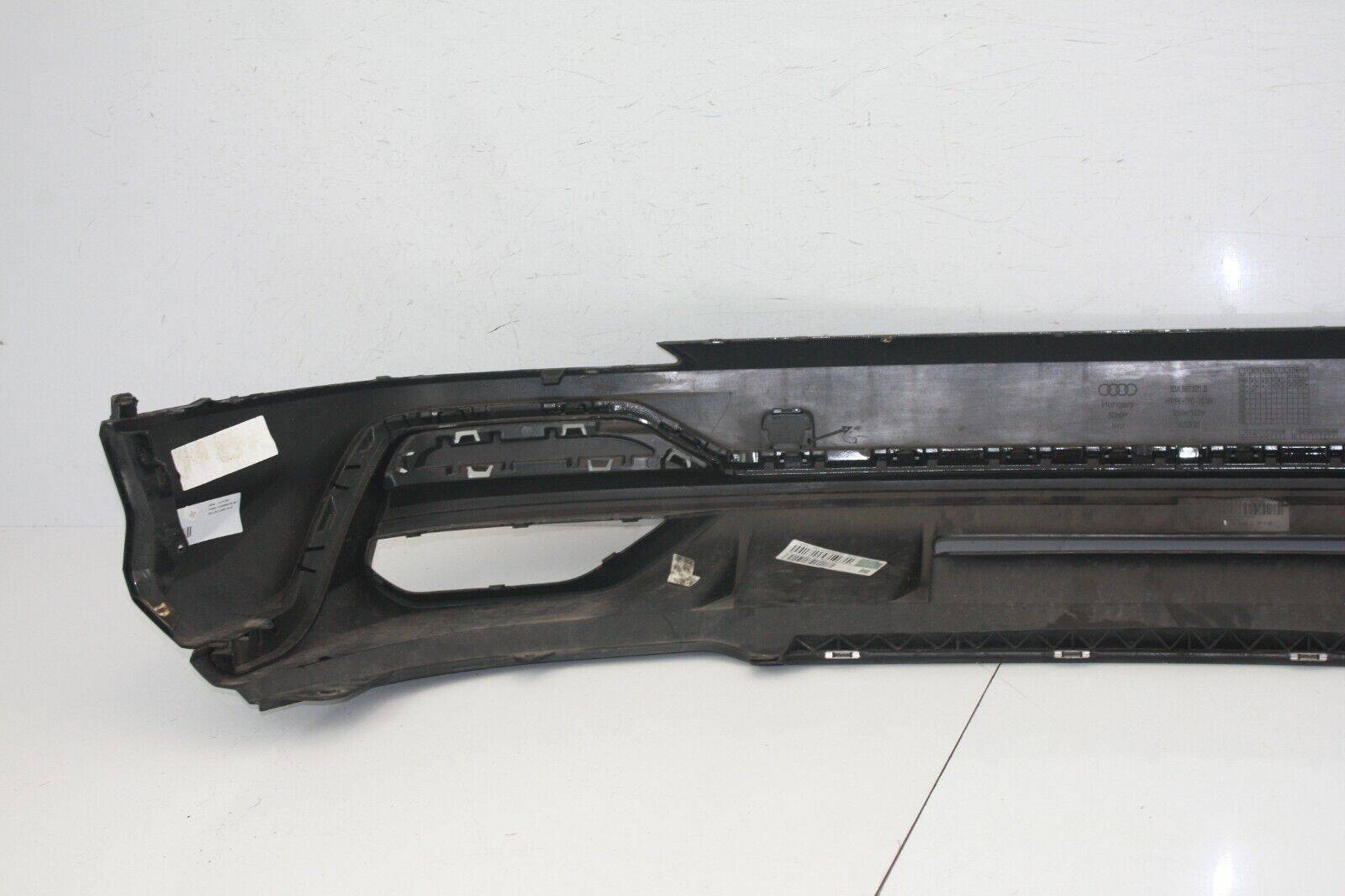 Audi-Q3-S-Line-Rear-Bumper-Lower-Section-With-Diffuser-83A807521B-Genuine-175367535882-12
