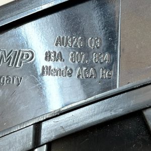 Audi Q3 S-Line Rear Bumper Right Side Trim 2019 TO 2025 83A807834 Genuine - Image 18